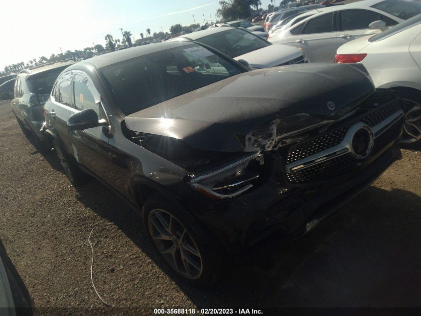2021 MERCEDES-BENZ GLC GLC 300 VIN: W1N0J8EB1MF950627