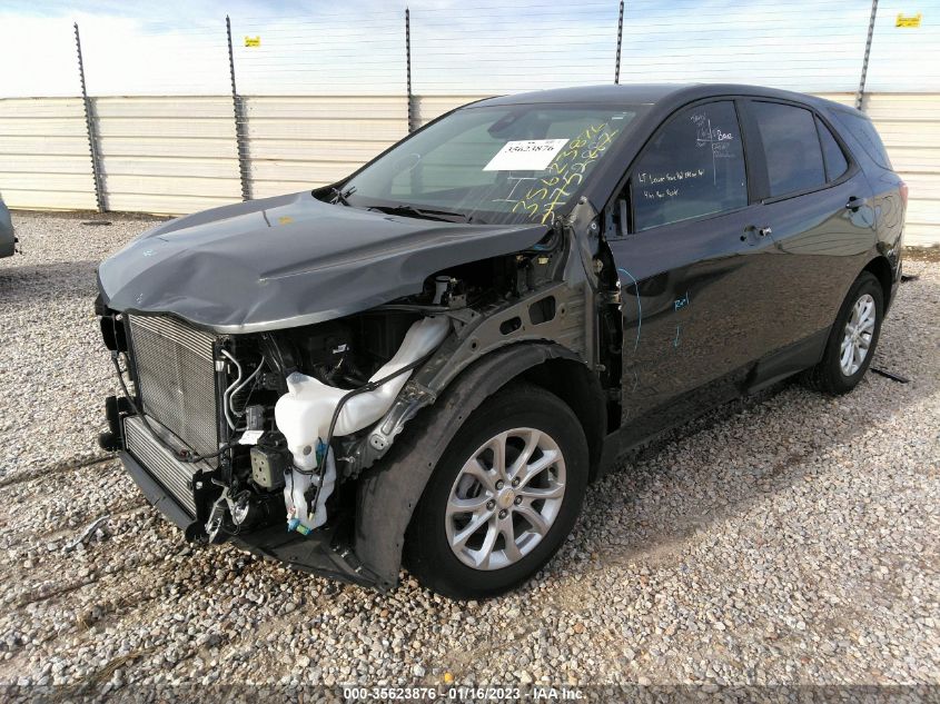 2021 CHEVROLET EQUINOX LS VIN: 2GNAXHEV1M6117531