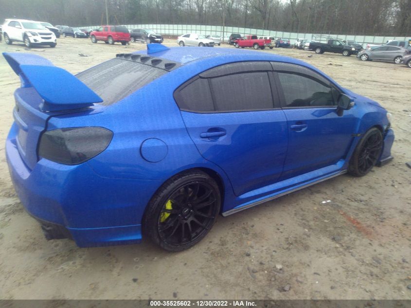 2020 SUBARU WRX STI VIN: JF1VA2E63L9807372