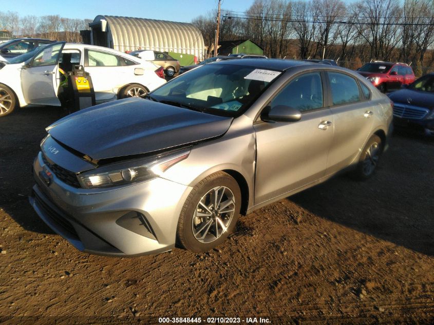2022 KIA FORTE LXS VIN: 3KPF24AD5NE431624