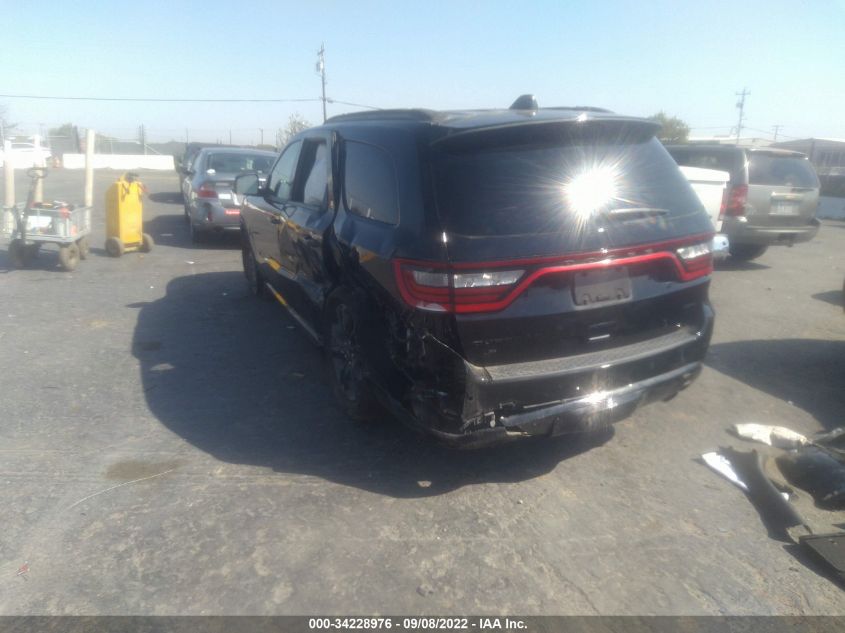 2021 DODGE DURANGO GT PLUS VIN: 1C4RDJDGXMC752317