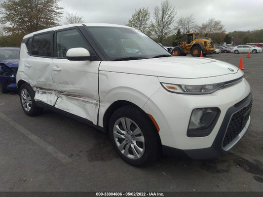 2020 KIA SOUL LX VIN: KNDJ23AU6L7070518