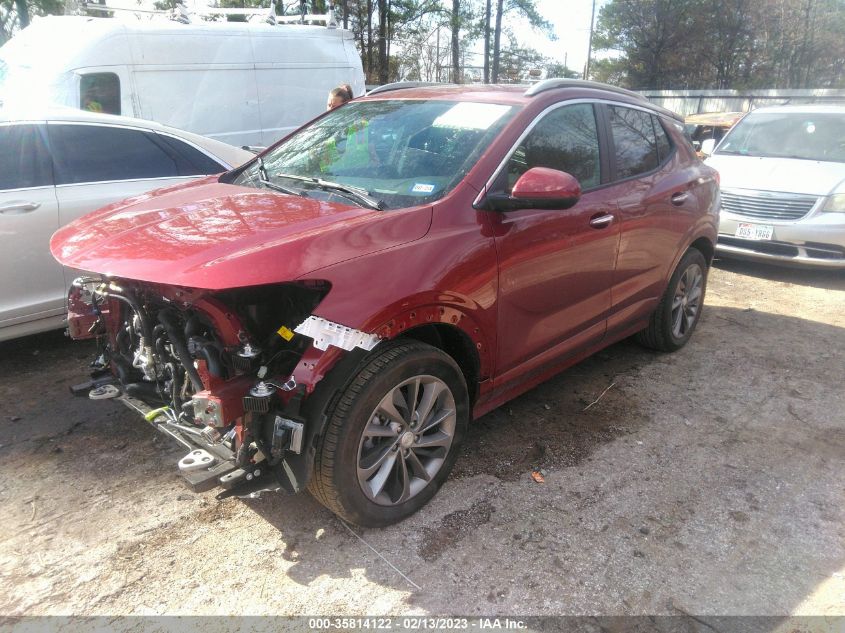 2022 BUICK ENCORE GX SELECT VIN: KL4MMDSL0NB127289