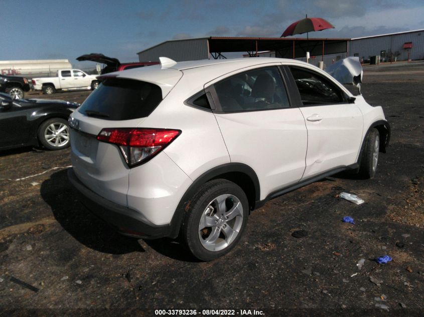 2021 HONDA HR-V LX VIN: 3CZRU5H35MM729499