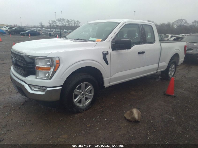 2022 FORD F-150 XL/XLT VIN: 1FTEX1CB3NKF26512