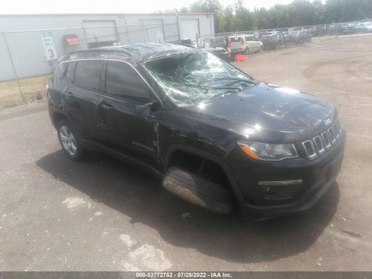 2020 JEEP COMPASS LATITUDE VIN: 3C4NJDBB0LT223476