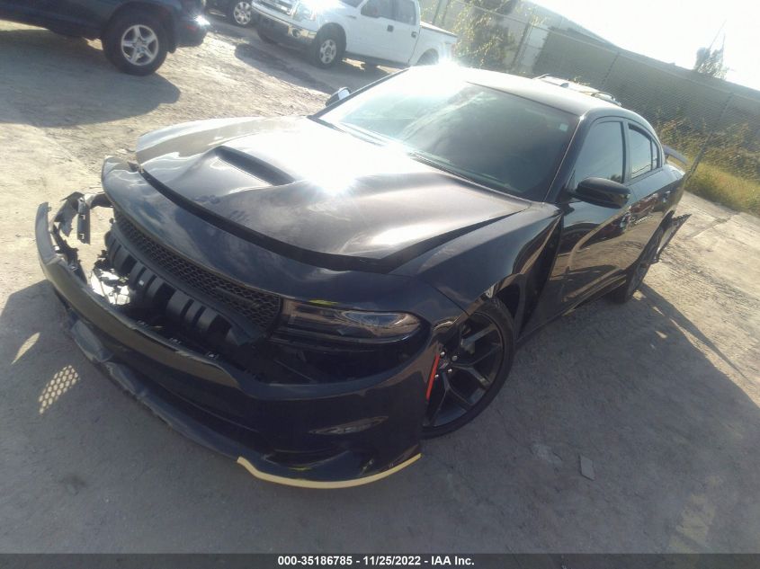 2022 DODGE CHARGER GT VIN: 2C3CDXHG1NH138777