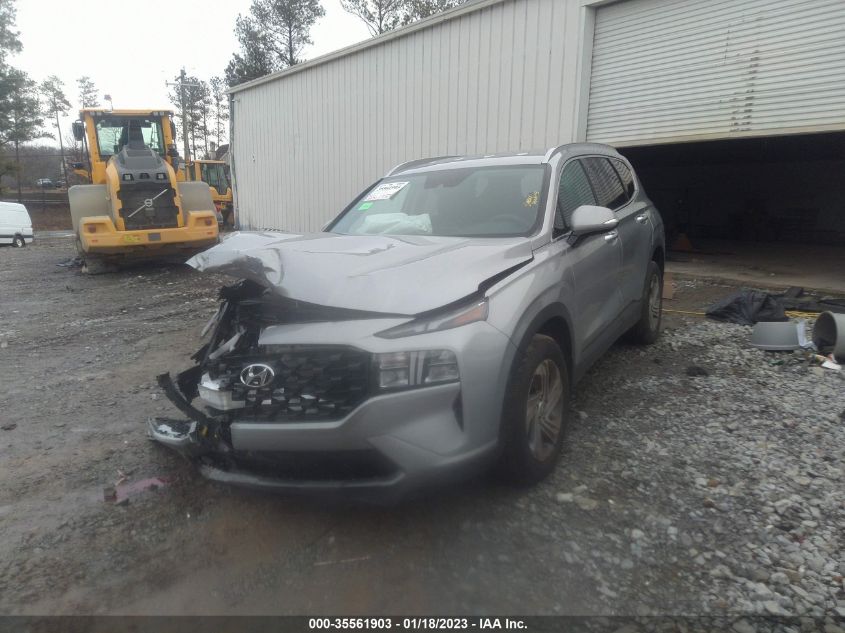 2023 HYUNDAI SANTA FE SEL VIN: 5NMS24AJ9PH498050