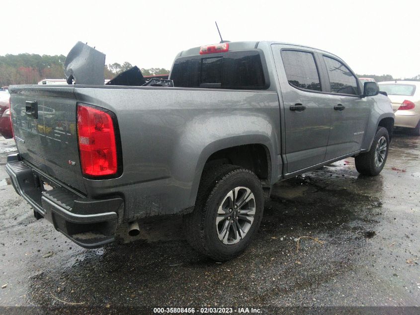 2022 CHEVROLET COLORADO 2WD Z71 VIN: 1GCGSDEN9N1106825