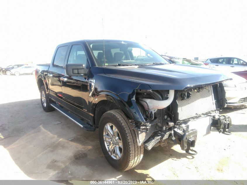 2022 FORD F-150 XL/XLT/LARIAT VIN: 1FTEW1EP7NFA45229