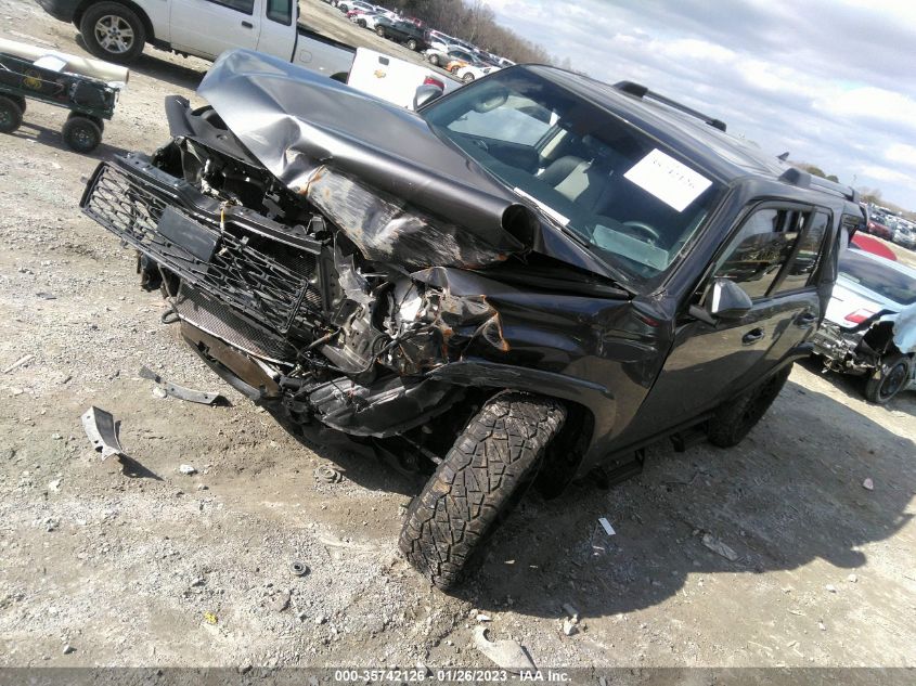 2022 TOYOTA 4RUNNER VIN: JTEFU5JR1N5252578