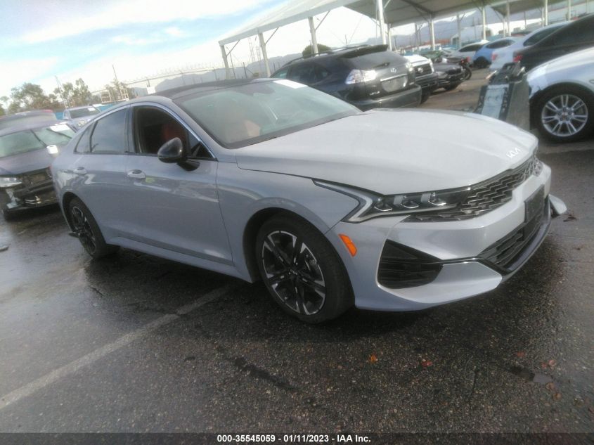 2022 KIA K5 GT-LINE VIN: 5XXG64J28NG104973