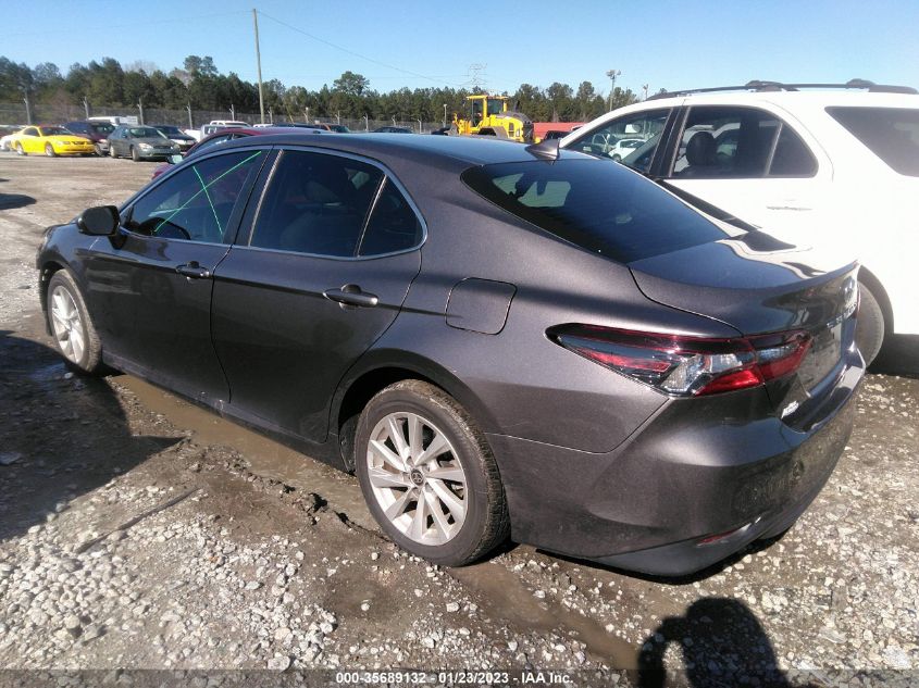 2021 TOYOTA CAMRY LE VIN: 4T1C11AK3MU467469