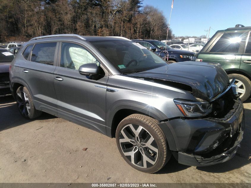 2022 VOLKSWAGEN TAOS SEL VIN: 3VV2X7B27NM017332