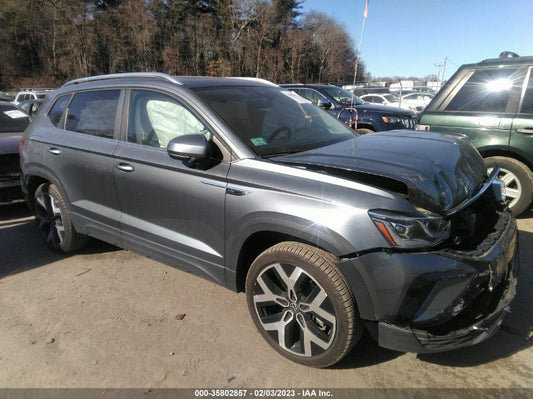 2022 VOLKSWAGEN TAOS SEL VIN: 3VV2X7B27NM017332