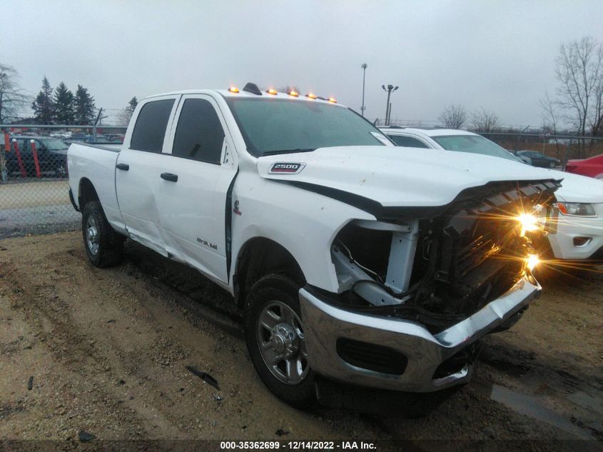2022 RAM 2500 TRADESMAN VIN: 3C6UR5CL8NG249859