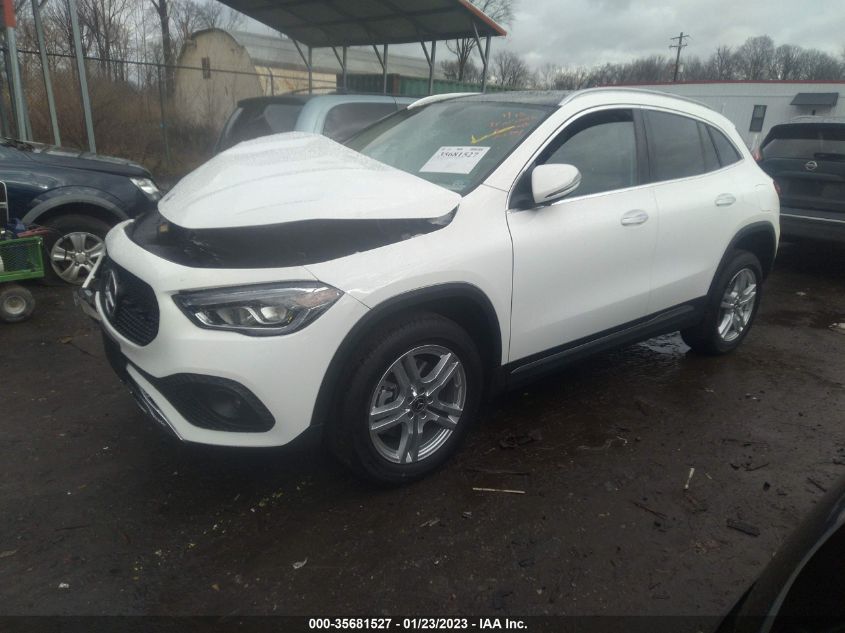2023 MERCEDES-BENZ GLA GLA 250 VIN: W1N4N4HB5PJ453091