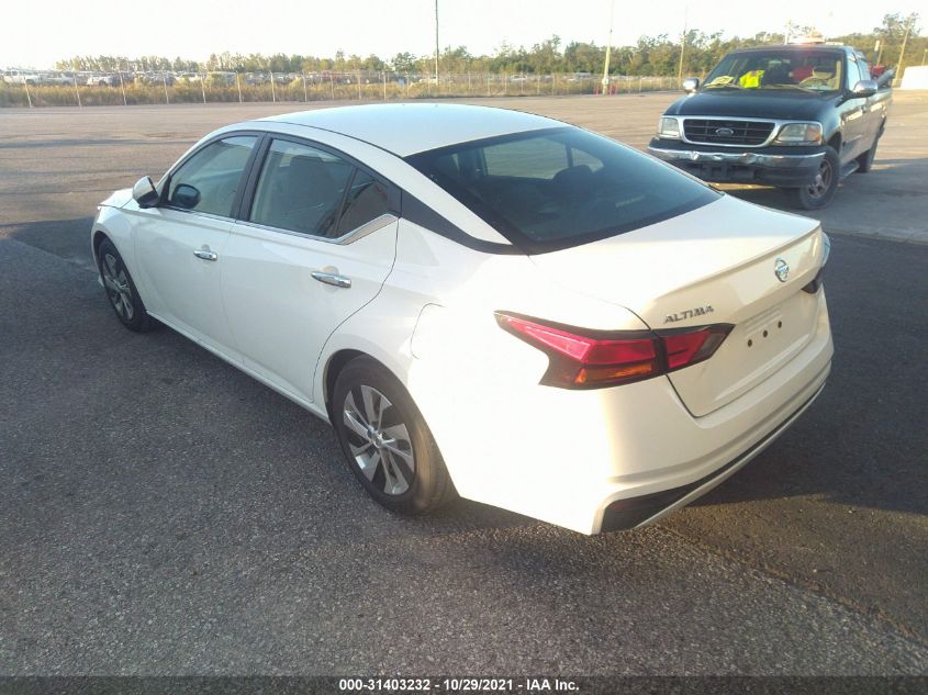 2021 NISSAN ALTIMA 2.5 S VIN: 1N4BL4BV4MN362279