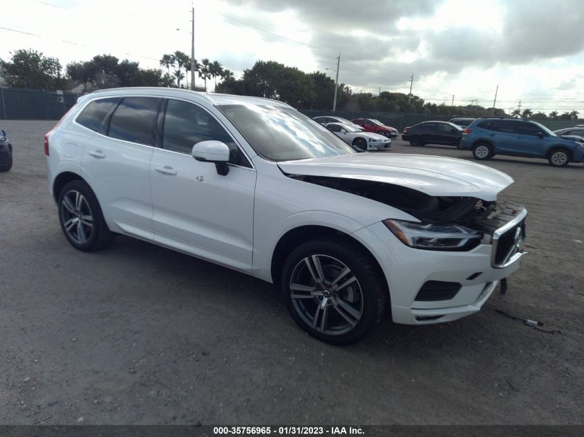 2021 VOLVO XC60 MOMENTUM VIN: YV4102DK4M1728445