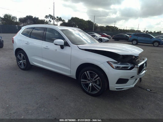 2021 VOLVO XC60 MOMENTUM VIN: YV4102DK4M1728445