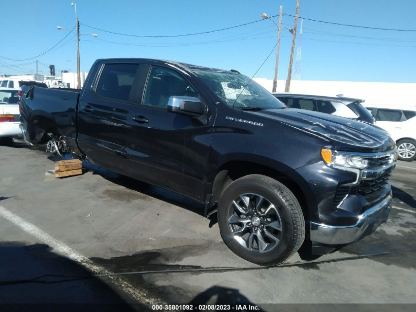 2022 CHEVROLET SILVERADO 1500 LT VIN: 1GCPACEK3NZ530893