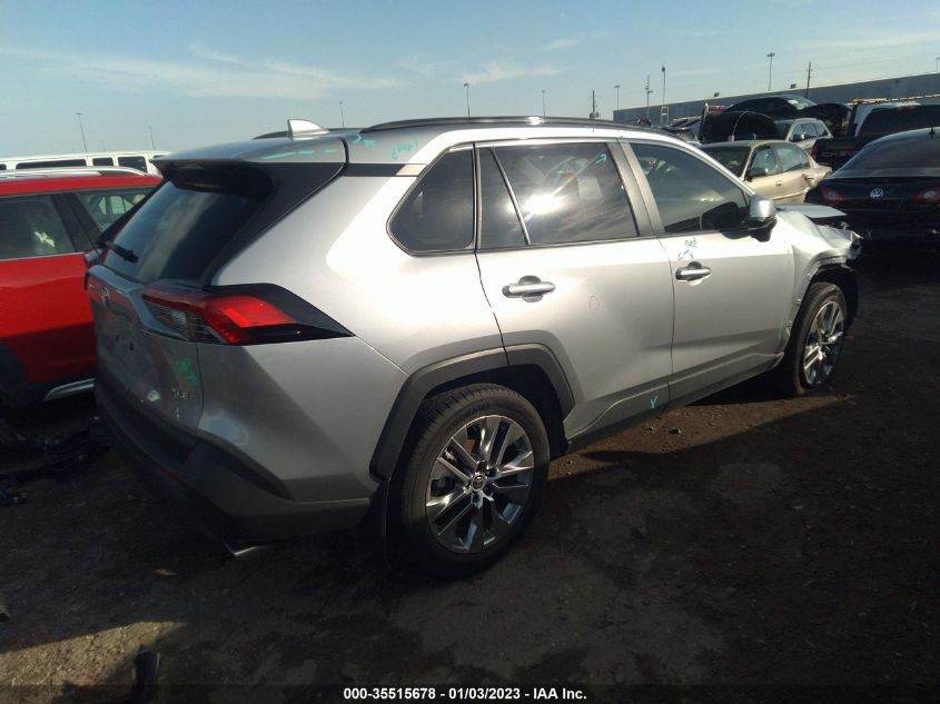 2021 TOYOTA RAV4 XLE PREMIUM VIN: JTMC1RFVXMD062683