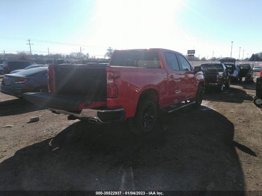 2021 CHEVROLET SILVERADO 1500 LT VIN: 3GCUYDED2MG153235