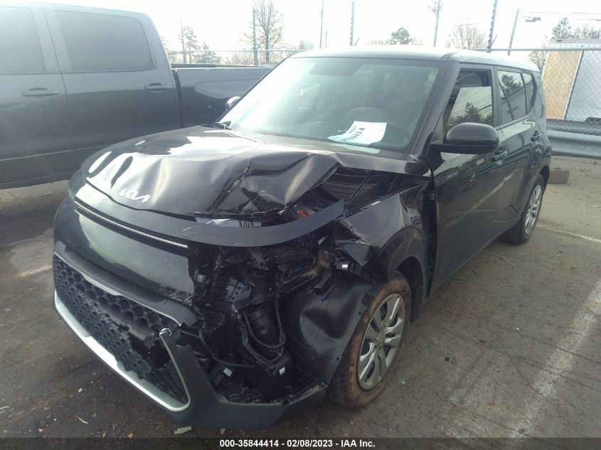 2022 KIA SOUL LX VIN: KNDJ23AU5N7150976