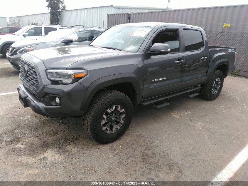 2023 TOYOTA TACOMA 2WD SR5/TRD SPORT VIN: 3TMAZ5CN2PM204059