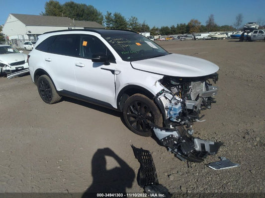 2021 KIA SORENTO SX VIN: 5XYRKDLF4MG045371