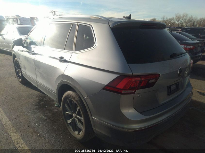 2022 VOLKSWAGEN TIGUAN SE VIN: 3VV2B7AX4NM104469