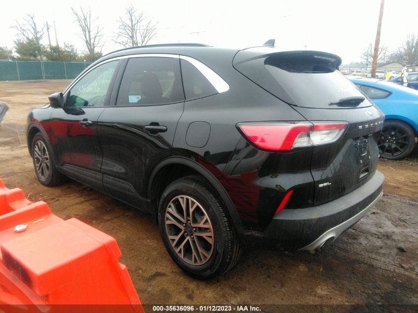 2021 FORD ESCAPE SEL VIN: 1FMCU9H65MUB09773