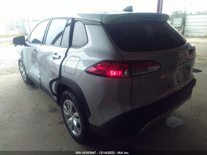 2022 TOYOTA COROLLA CROSS L VIN: 7MUAAAAG5NV029488