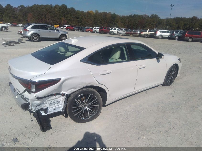 2022 LEXUS ES ES 350 VIN: 58ADZ1B12NU125914