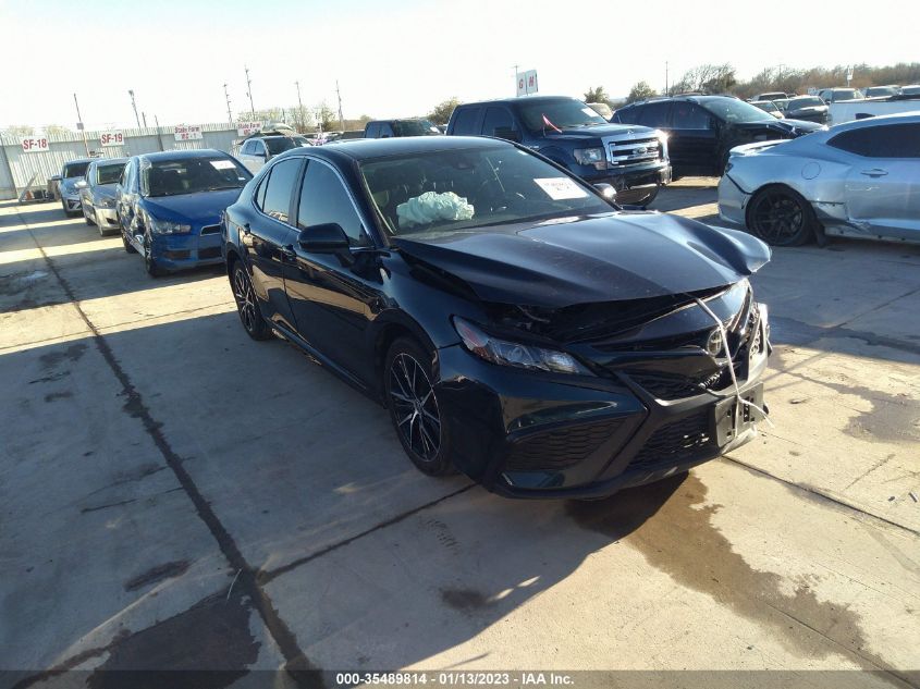 2021 TOYOTA CAMRY SE VIN: 4T1G11AK1MU535687