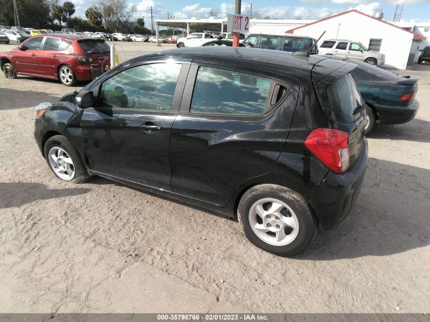 2021 CHEVROLET SPARK LS VIN: KL8CA6SA7MC739379