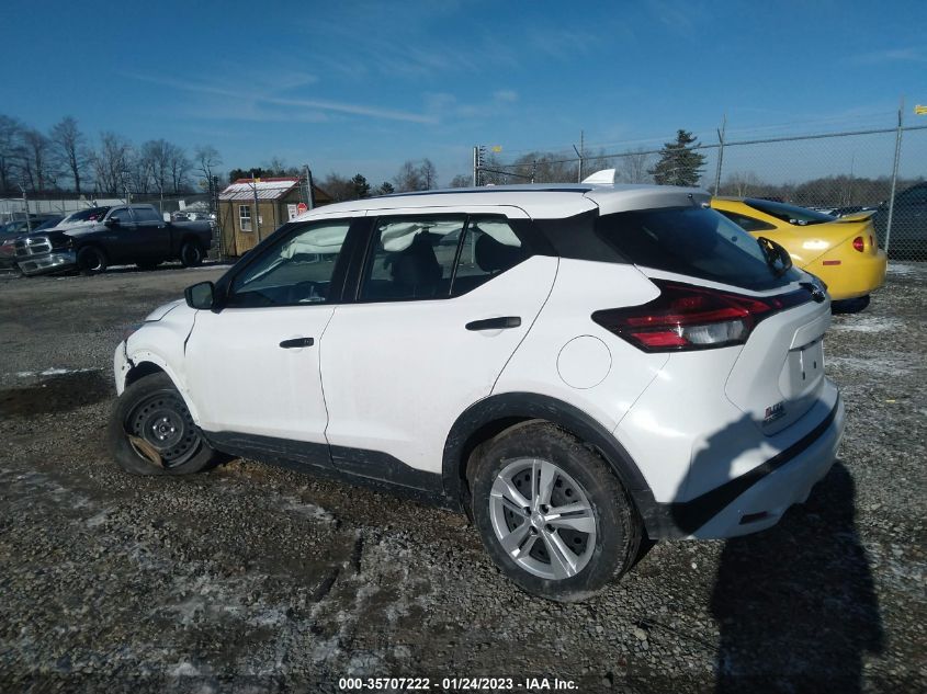 2022 NISSAN KICKS S VIN: 3N1CP5BV7NL517808