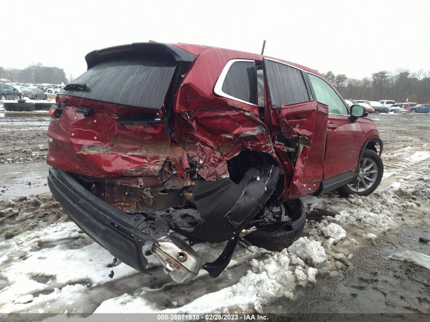 2023 HONDA CR-V EX-L VIN: 5J6RS4H77PL002471