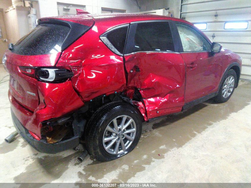 2022 MAZDA CX-5 2.5 S SELECT PACKAGE VIN: JM3KFBBM4N0560928