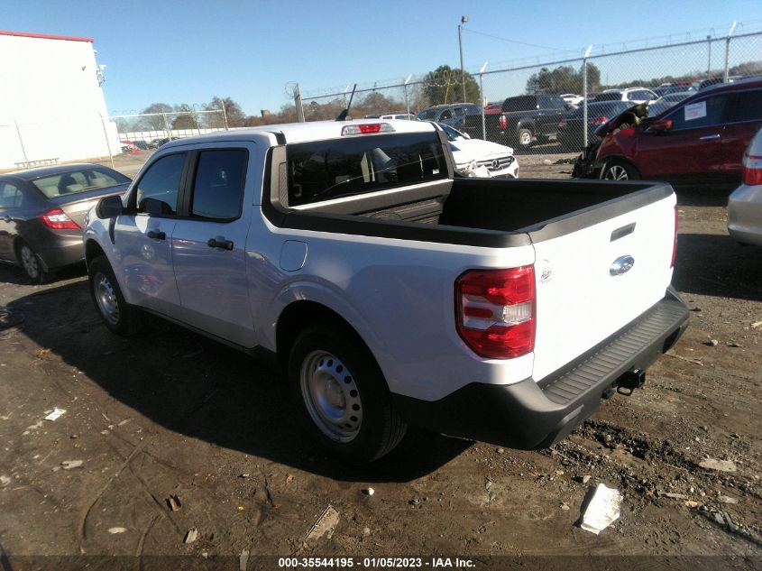 2022 FORD MAVERICK XL/XLT/LARIAT VIN: 3FTTW8E96NRA50023