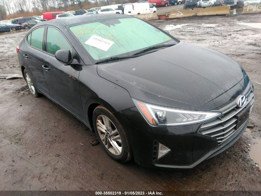 2022 HYUNDAI ELANTRA SEL VIN: 5NPLN4AG8NH060510