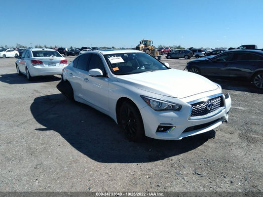 2021 INFINITI Q50 3.0T LUXE VIN: JN1EV7BP6MM706577