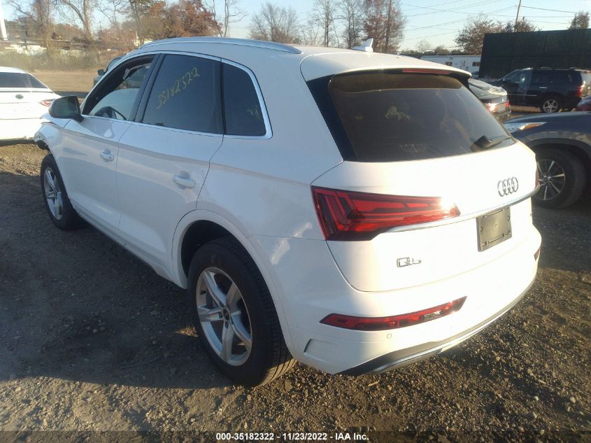 2023 AUDI Q5 PREMIUM VIN: WA1ABAFY9P2031791