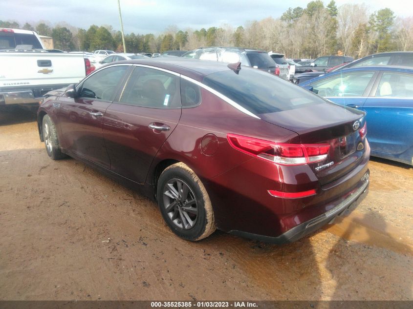 2020 KIA OPTIMA LX VIN: 5XXGT4L30LG411842