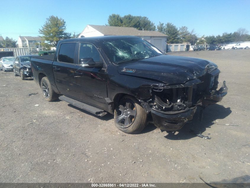 2021 RAM 1500 BIG HORN VIN: 1C6SRFFTXMN516496