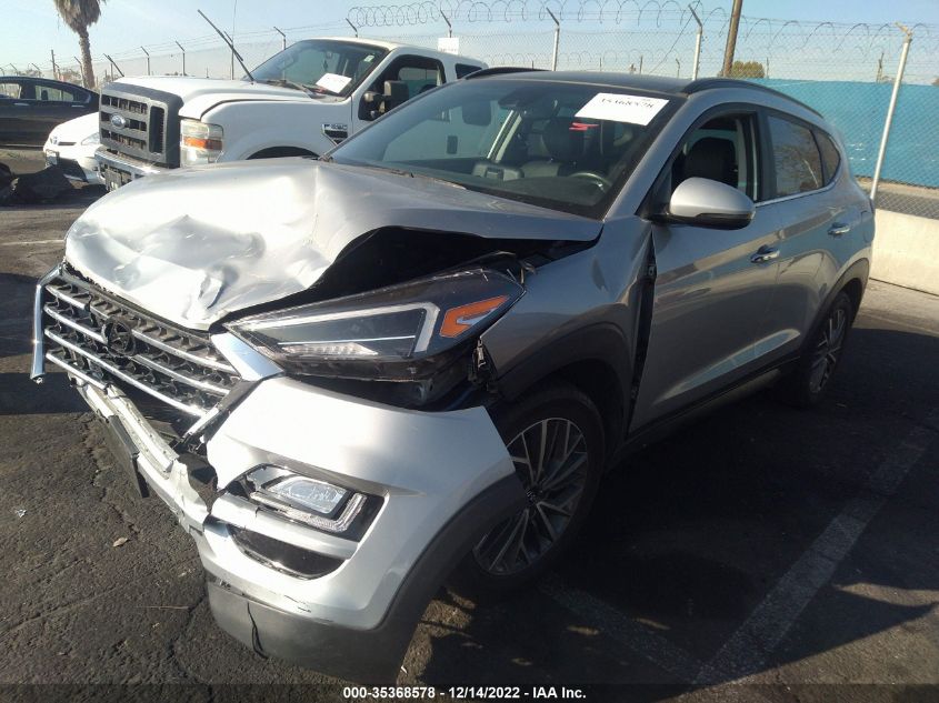 2020 HYUNDAI TUCSON ULTIMATE VIN: KM8J33AL8LU090707