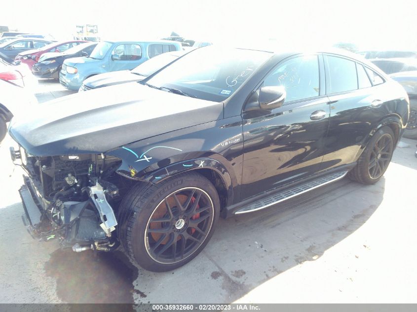 2022 MERCEDES-BENZ GLE AMG GLE 63 S VIN: 4JGFD8KB5NA787651