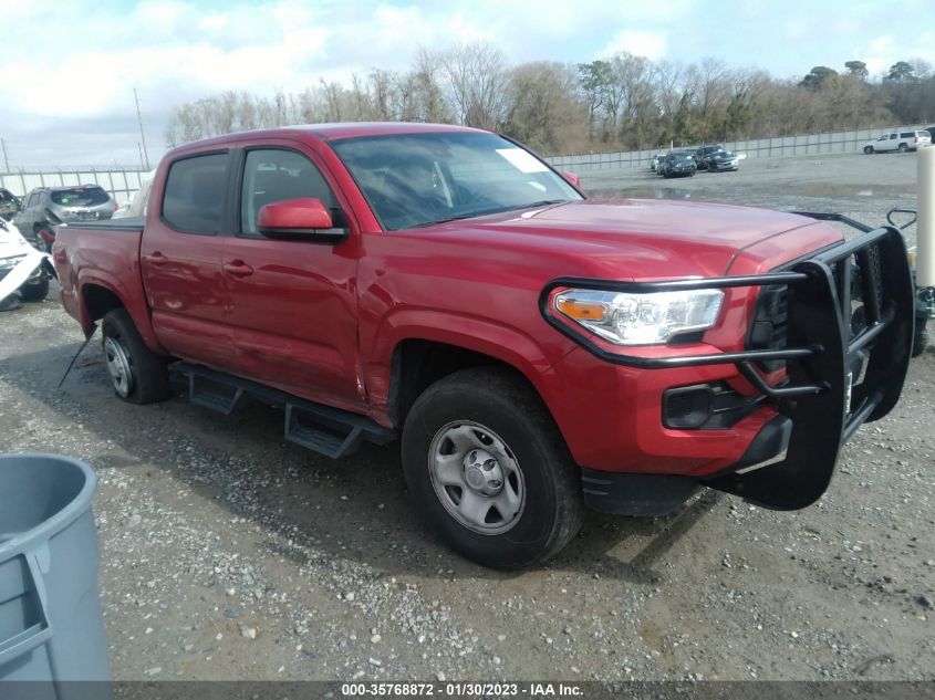 2021 TOYOTA TACOMA 2WD SR/SR5 VIN: 3TYAX5GN5MT021531