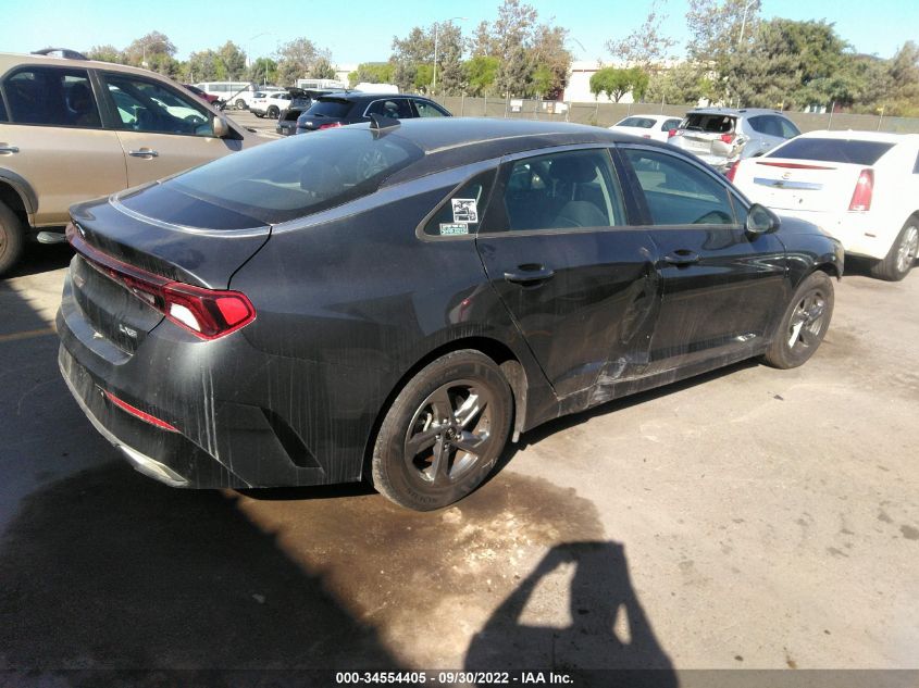 2021 KIA K5 LXS VIN: 5XXG14J24MG025555