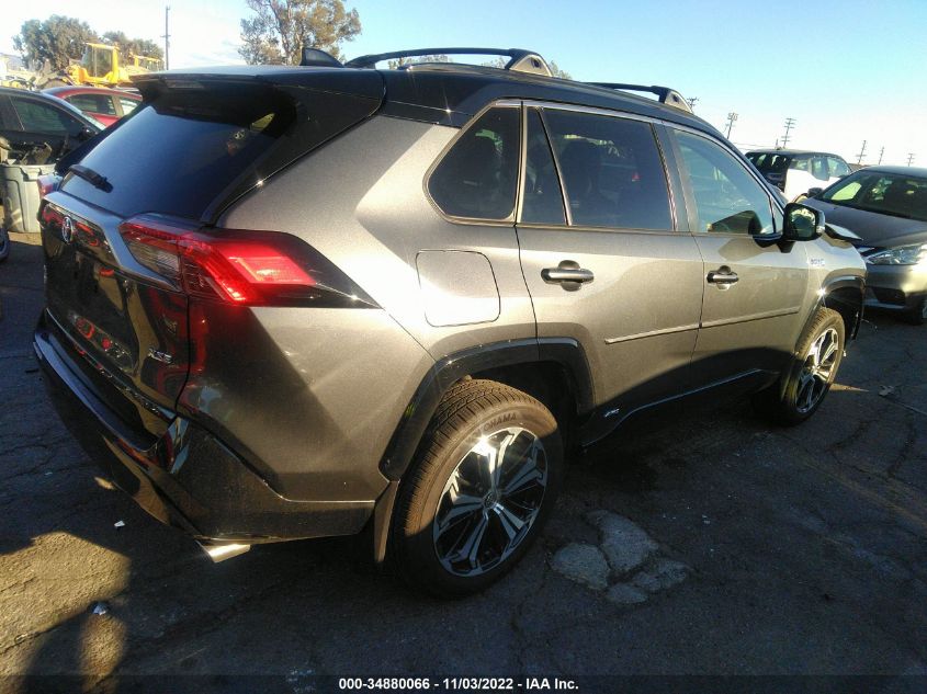 2021 TOYOTA RAV4 PRIME XSE VIN: JTMEB3FV1MD038551